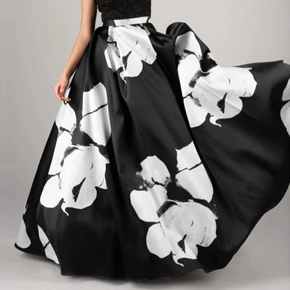 Falda Bohemia Floral Maxi S-XXL