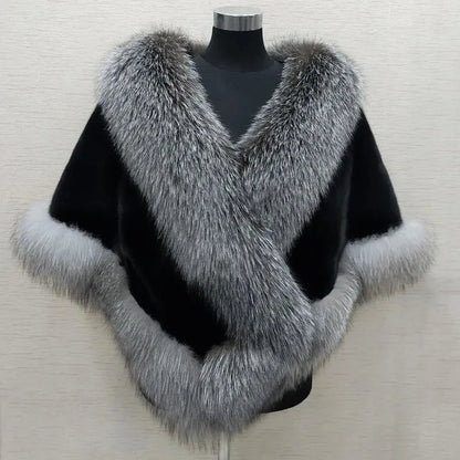 Chaqueta de Piel Sintética