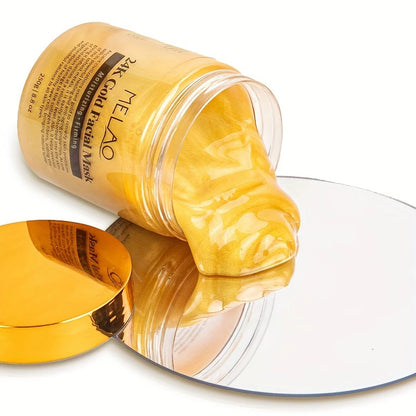 Mascarilla Facial de Oro 24K MELAO - 250g