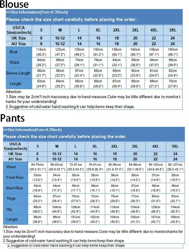 Conjunto de 2 Piezas para Mujer