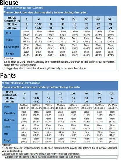 Conjunto de 2 Piezas para Mujer