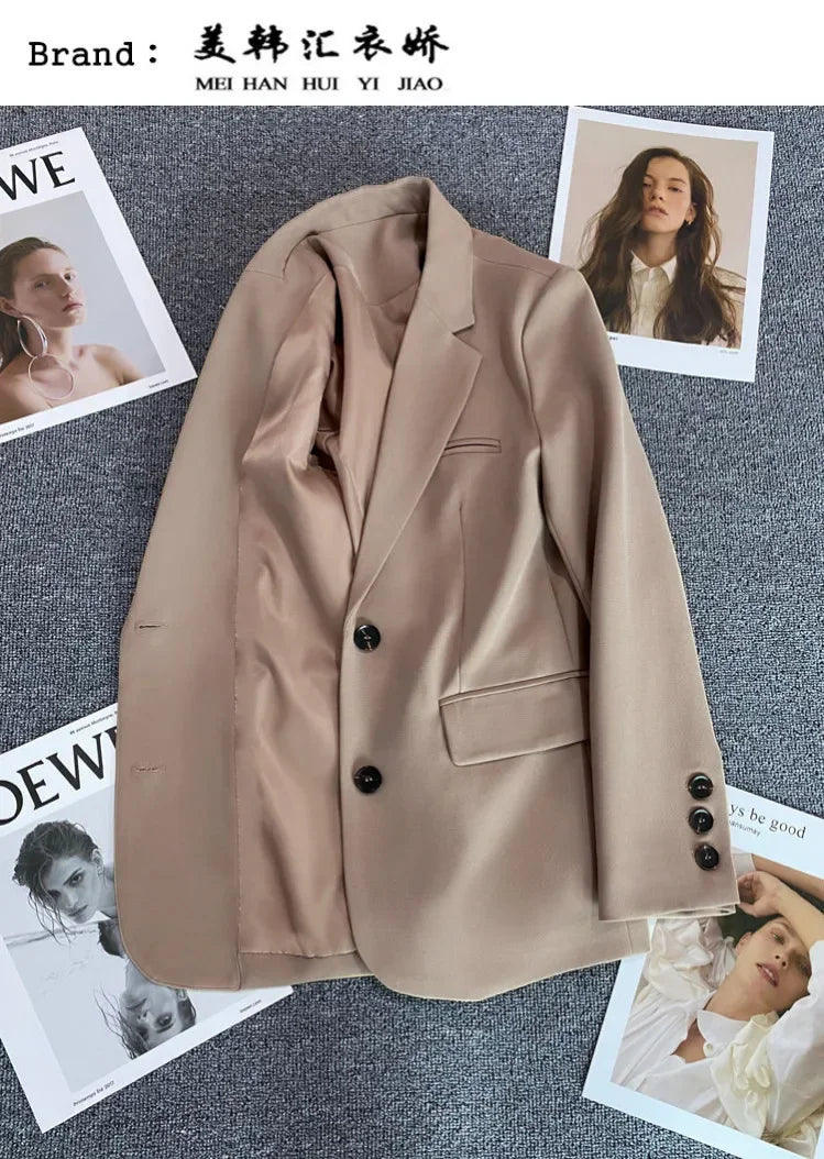 Blazer Clásico de Dos Botones