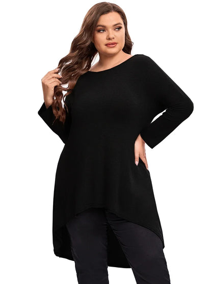 Blusa Elegante Talla Grande (2XL-8XL)