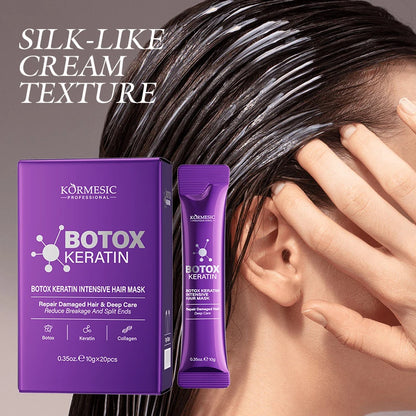 Mascarilla Capilar con Queratina de 10 g