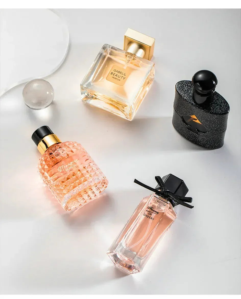 4 Piezas Perfume Original para Mujer – Set de Regalo 105ml