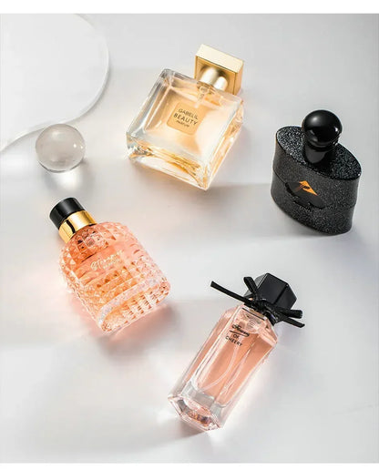 4 Piezas Perfume Original para Mujer – Set de Regalo 105ml