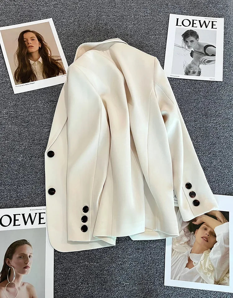 Blazer Clásico de Dos Botones