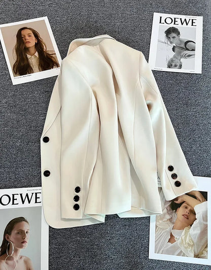 Blazer Clásico de Dos Botones