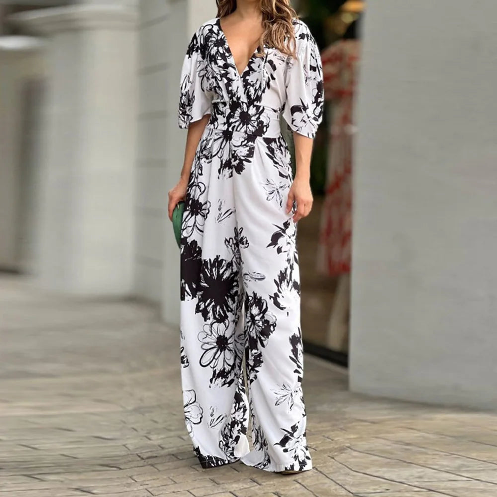 Jumpsuit Estampado S-3XL