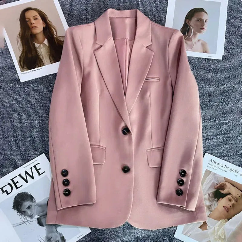 Blazer Clásico de Dos Botones