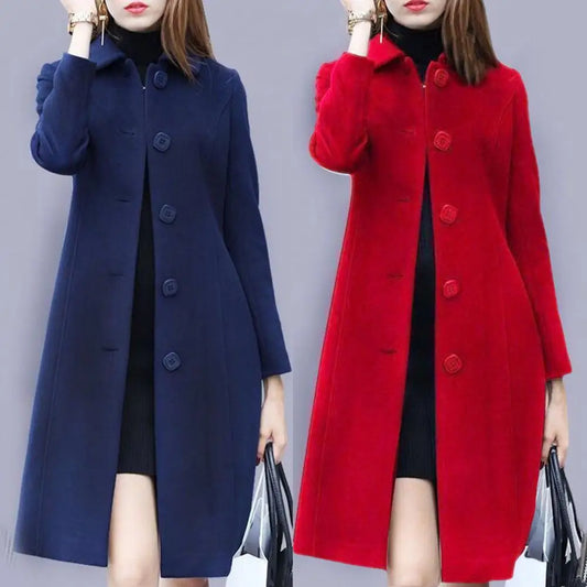 Abrigo Elegante Plus Size