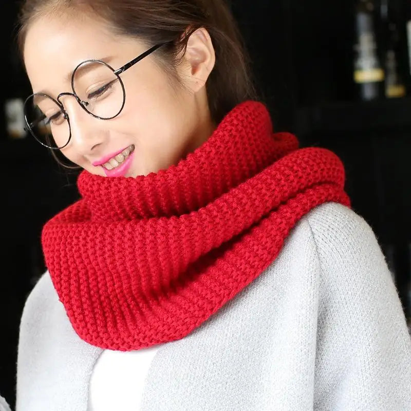 Bufanda Térmica Infinita para Mujer – Suave, Abrigadora y Multifuncional
