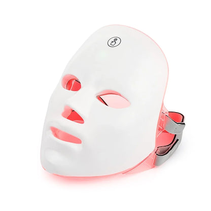 Máscara LED Facial para Rutina de Belleza