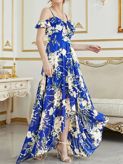 Vestido Largo Estampado Floral S-XL