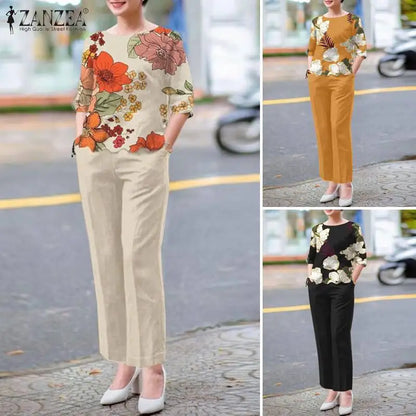 Conjunto Estampado Oversize