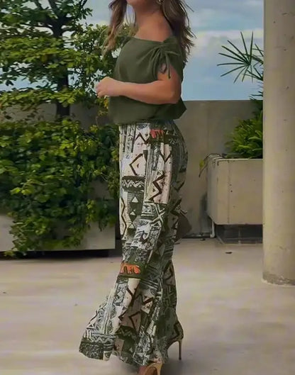 Conjunto de Dos Piezas Primavera 