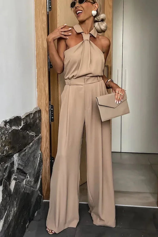 Mono Elegante sin Mangas S-XXL