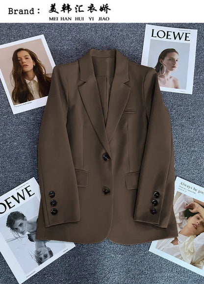Blazer Clásico de Dos Botones