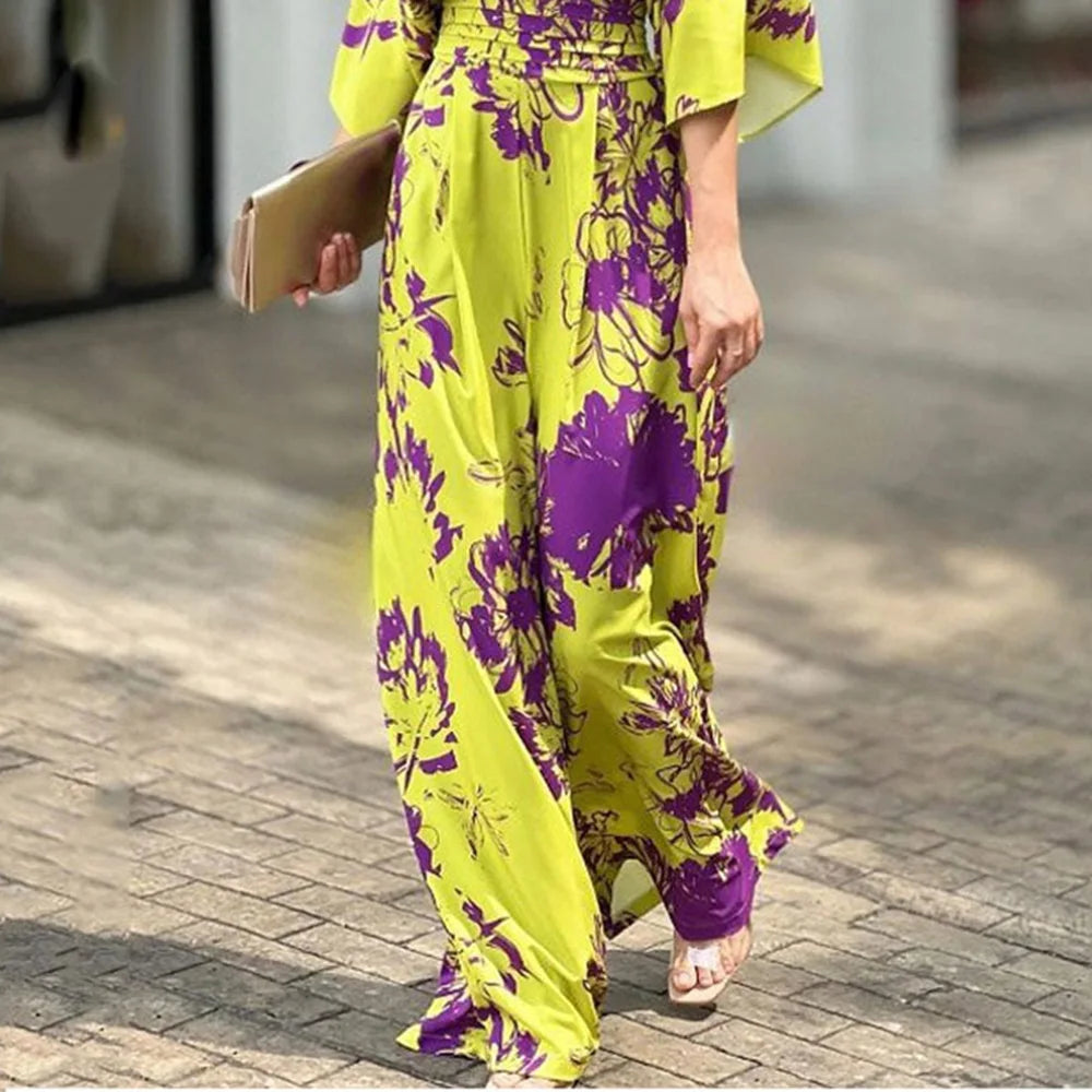 Jumpsuit Estampado S-3XL
