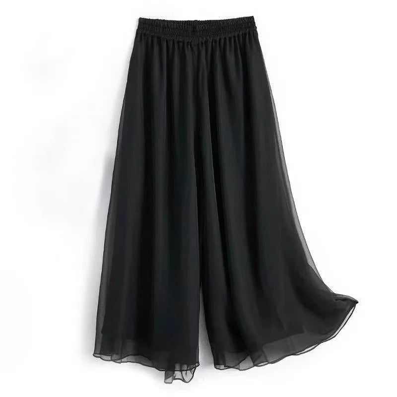Pantalón de Chiffón (M-2XL)