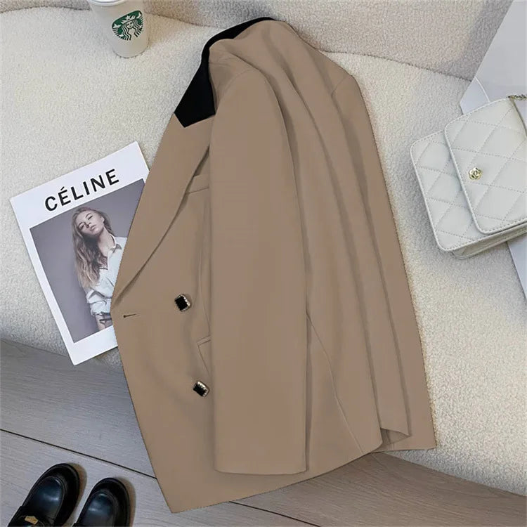 Blazer de Diseño Coreano Elegante