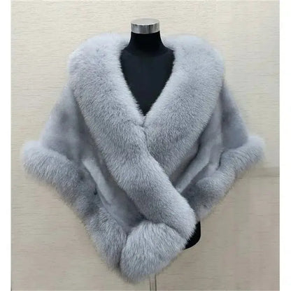 Chaqueta de Piel Sintética
