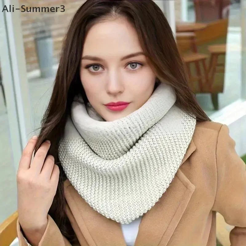 Bufanda Térmica Infinita para Mujer – Suave, Abrigadora y Multifuncional