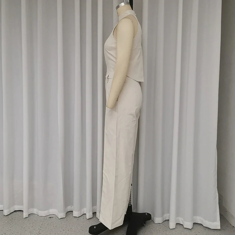 Conjunto Elegante Dos Piezas