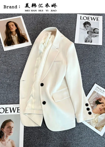 Blazer Clásico de Dos Botones