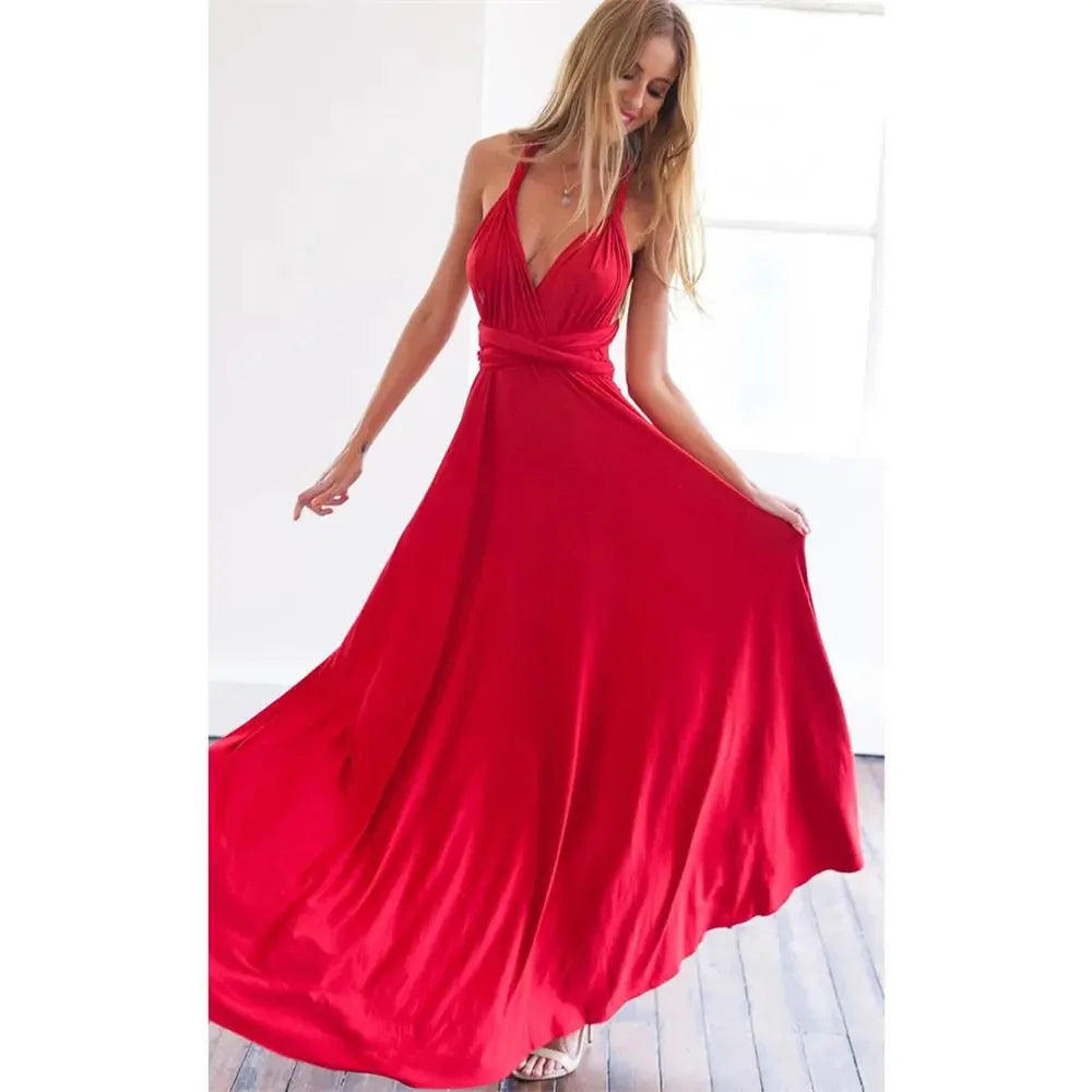 Vestido Largo de Fiesta S-XL