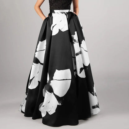 Falda Bohemia Floral Maxi S-XXL