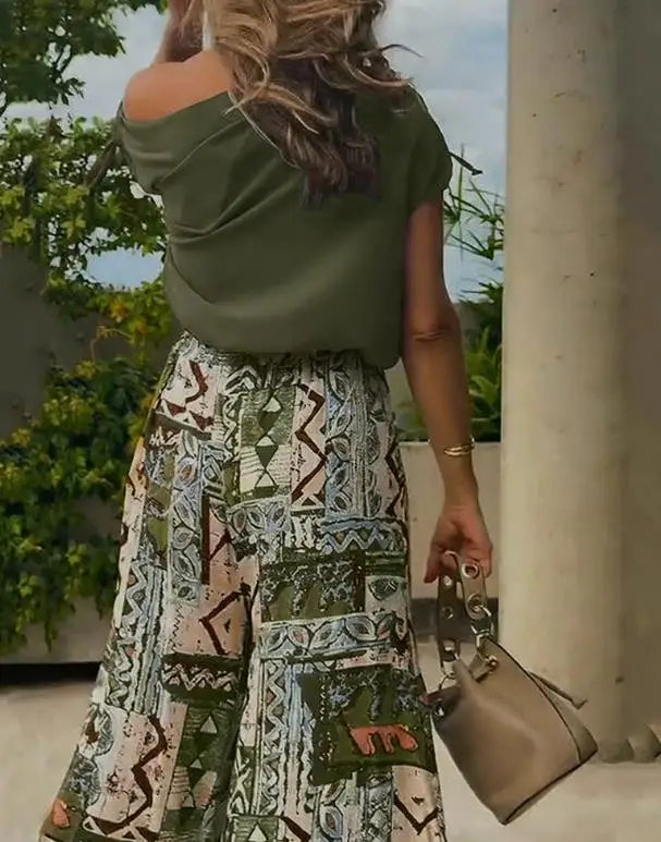 Conjunto de Dos Piezas Primavera 