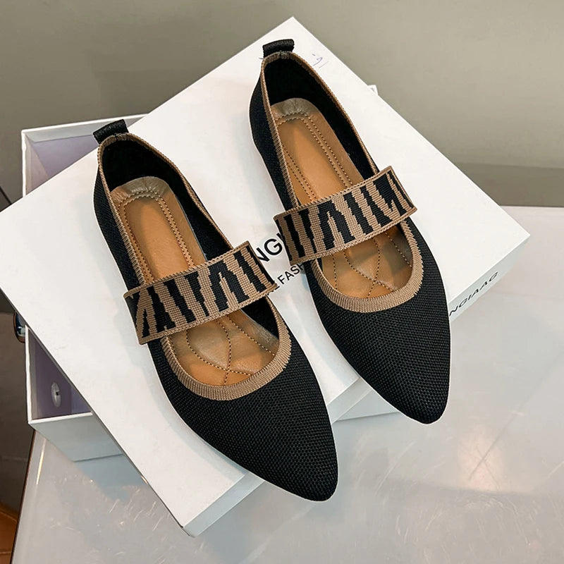 Zapatos Planos Elegantes para Mujer – Diseño Ligero y Versátil