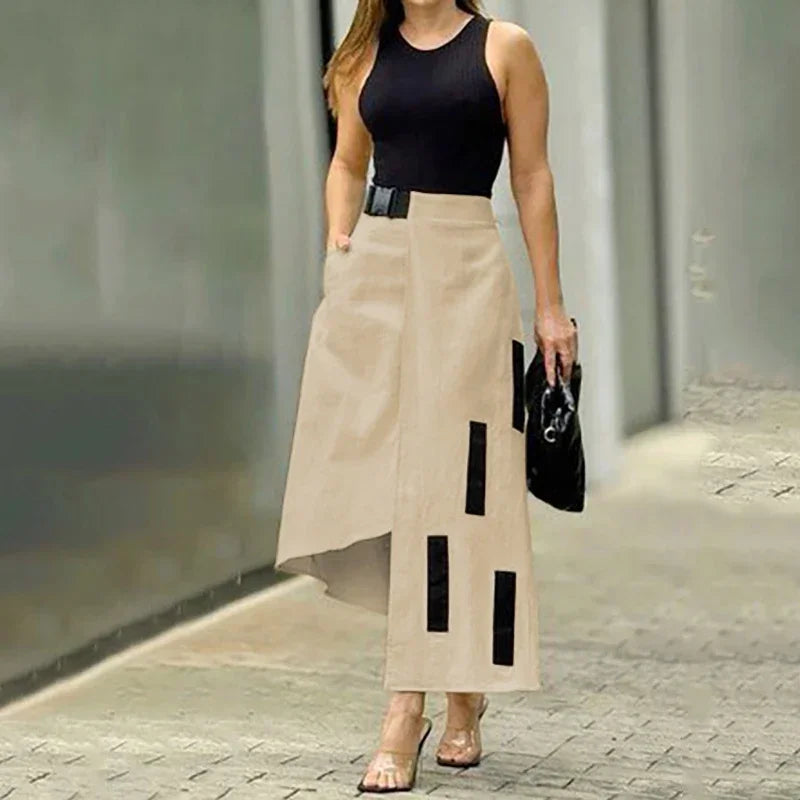 Falda Asimétrica S-XXL