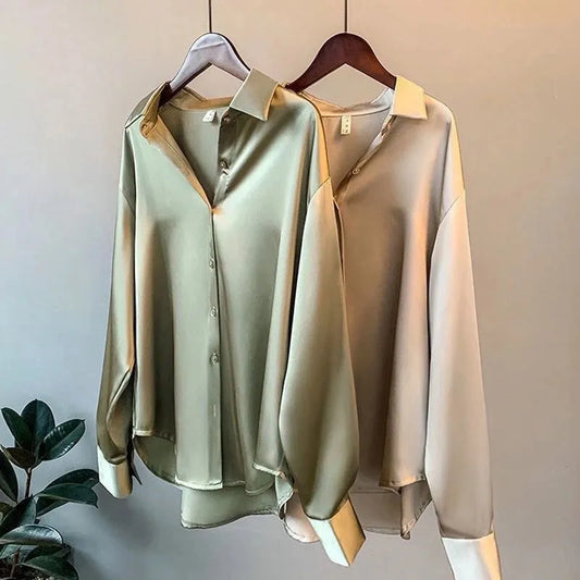 Vintage Satin Shirt