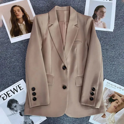 Blazer Clásico de Dos Botones