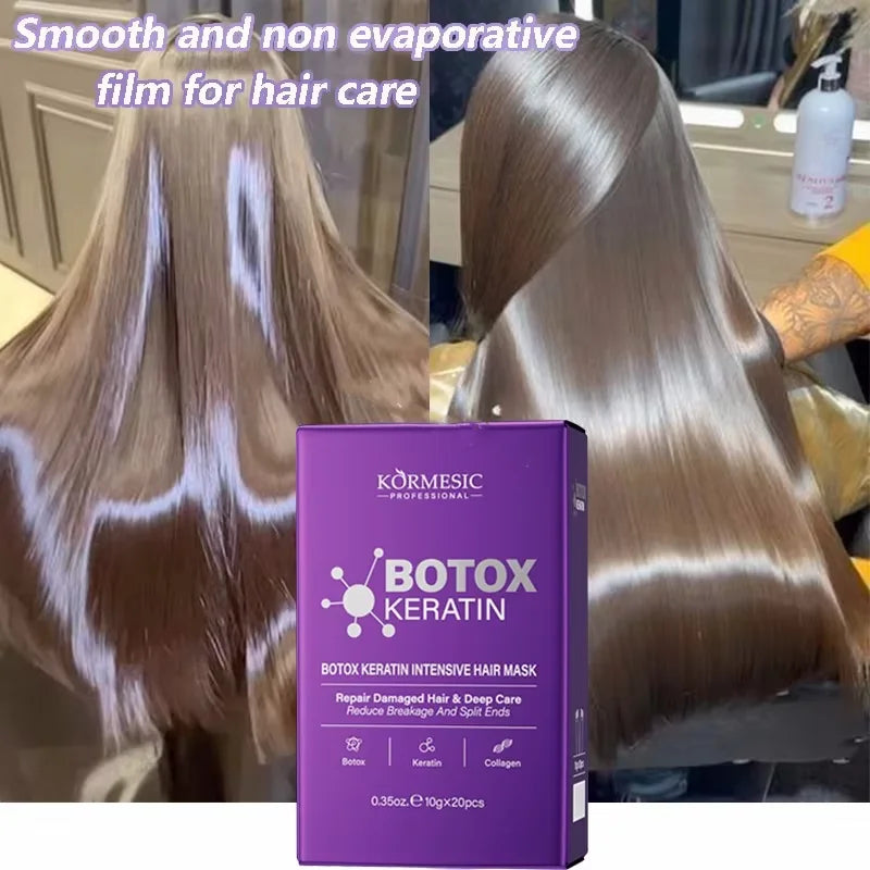 Mascarilla Capilar con Queratina de 10 g