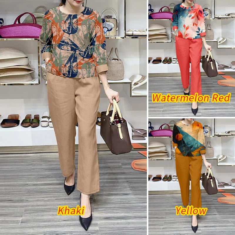 Conjunto Elegante de Trabajo