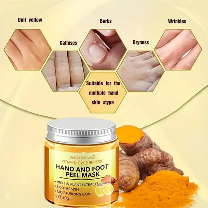 Mascarilla de Cera Vitamina C y Cúrcuma - 50g