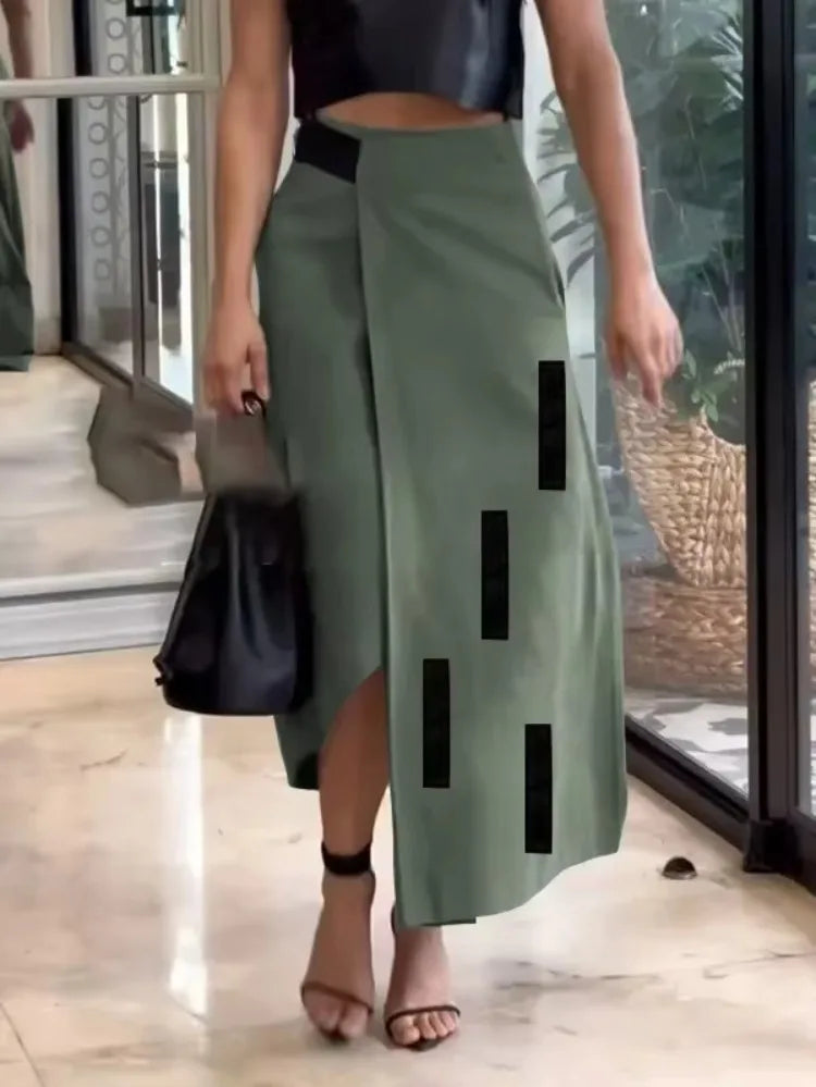 Falda Asimétrica S-XXL