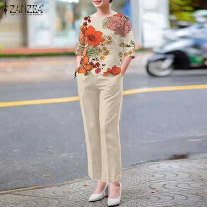 Conjunto Estampado Oversize