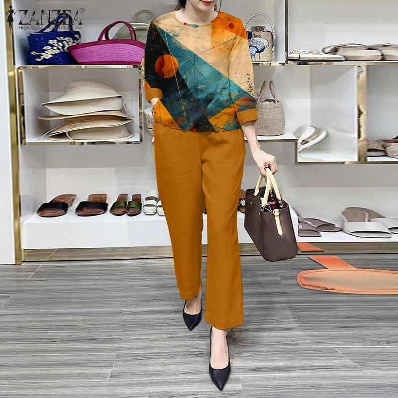 Conjunto Elegante de Trabajo