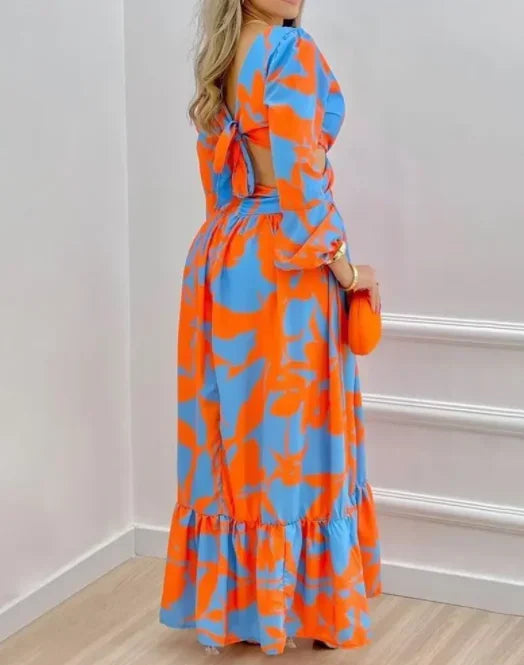 Vestido Largo de Verano 