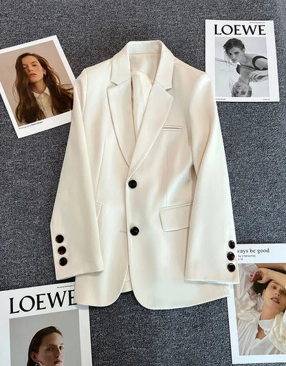 Blazer Clásico de Dos Botones