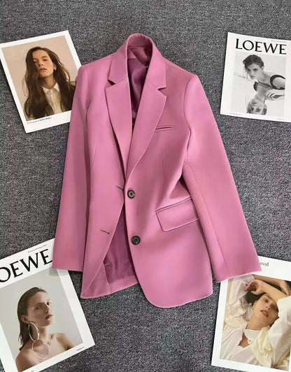 Blazer Clásico de Dos Botones