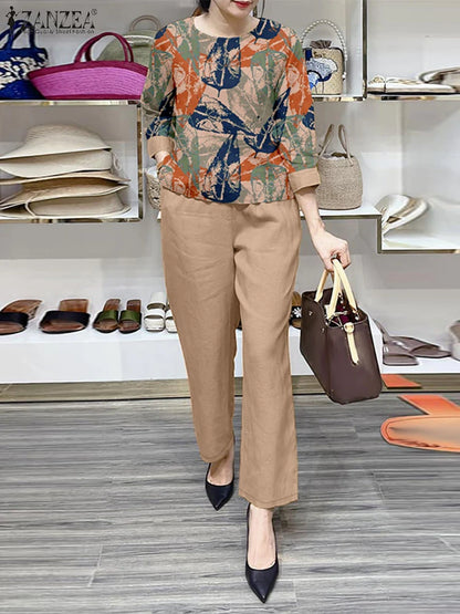 Conjunto Elegante de Trabajo