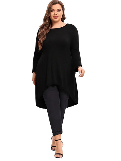 Blusa Elegante Talla Grande (2XL-8XL)