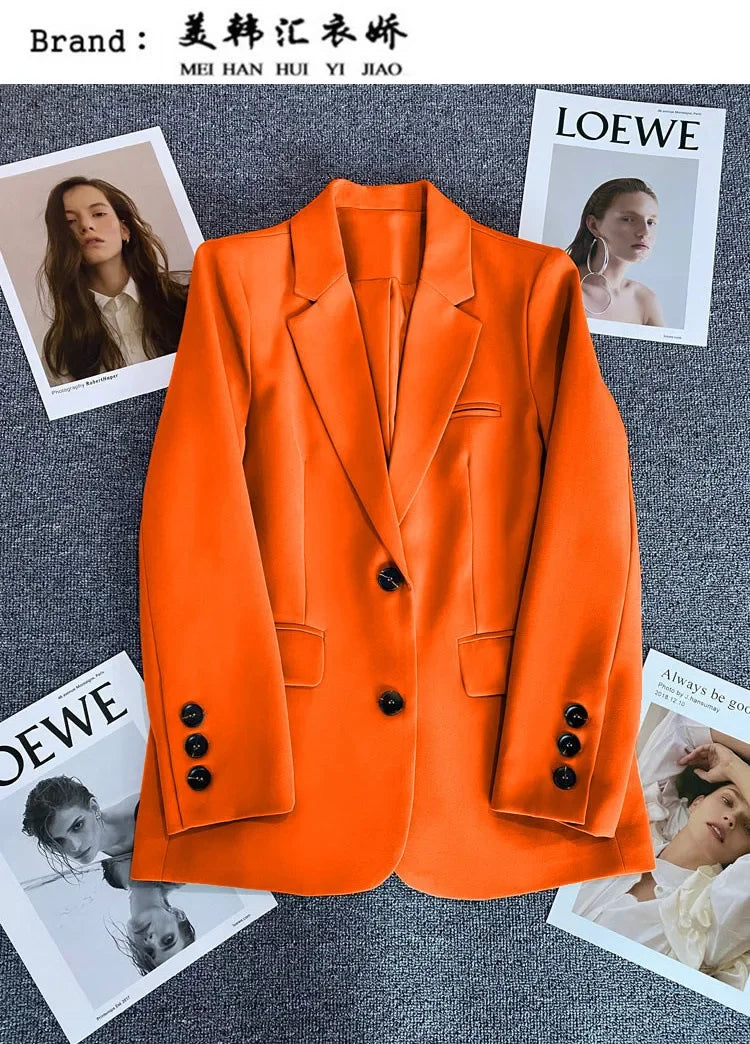 Blazer Clásico de Dos Botones
