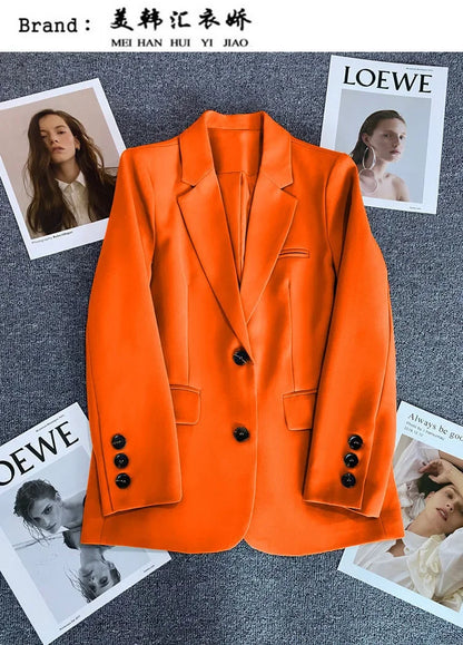 Blazer Clásico de Dos Botones