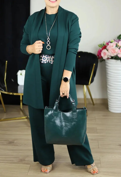 Conjunto Elegante de 3 Piezas